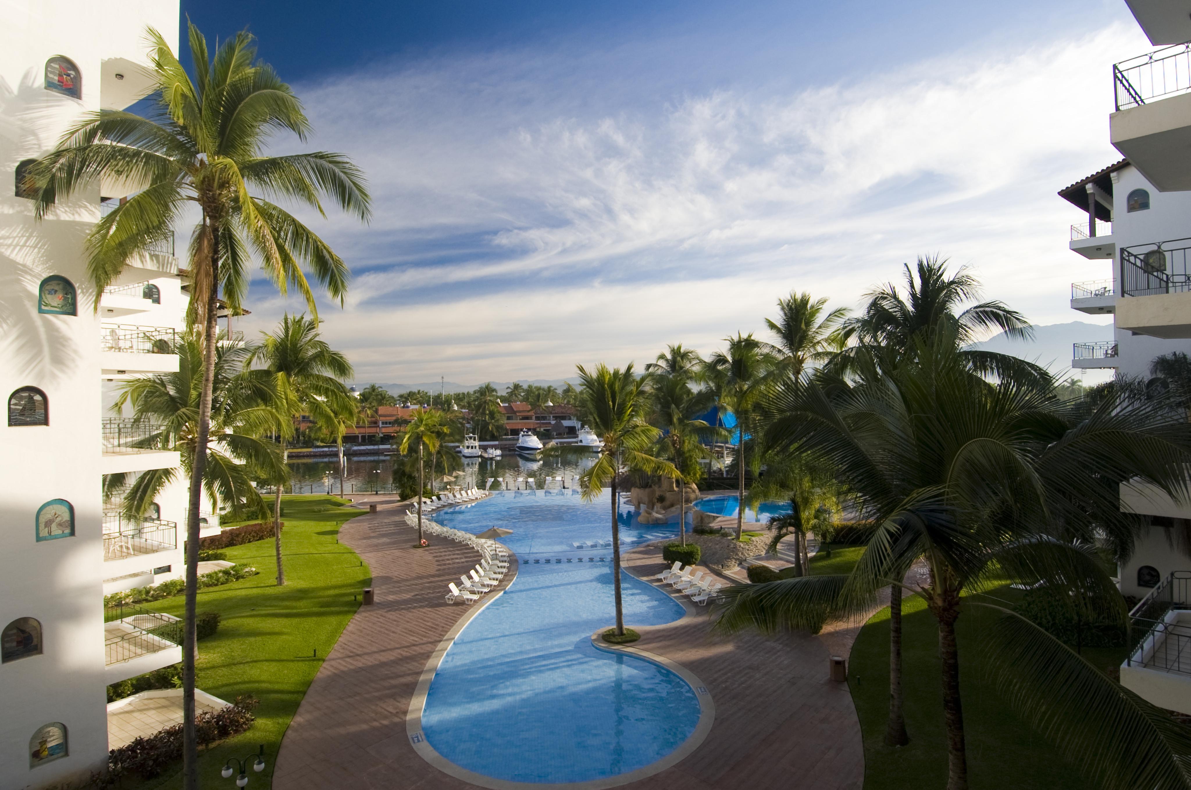 Vamar Vallarta All Inclusive Marina & Beach Resort Puerto Vallarta Bagian luar foto