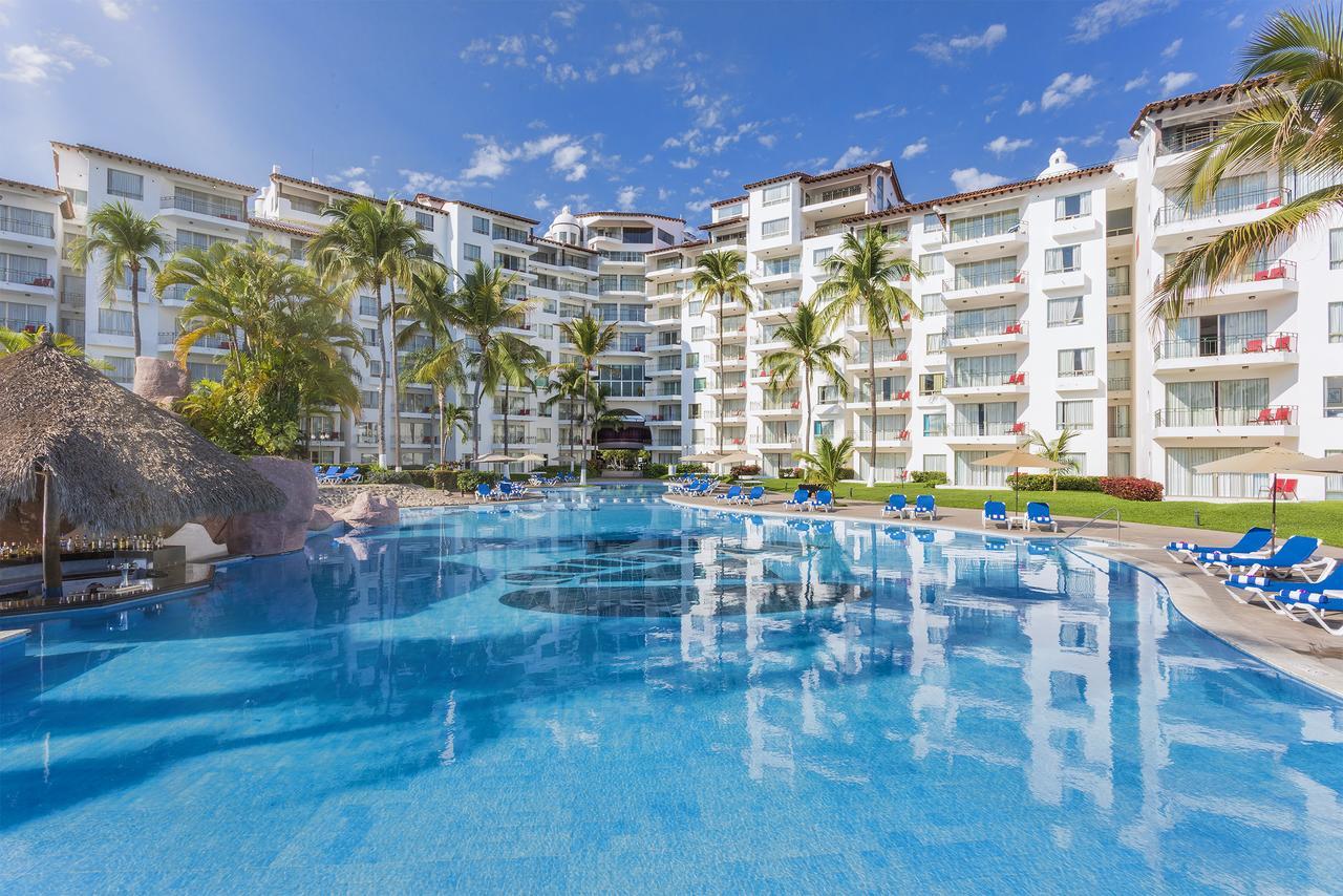 Vamar Vallarta All Inclusive Marina & Beach Resort Puerto Vallarta Bagian luar foto